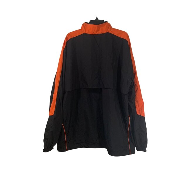 Neosho County Holloway Mens XX-Large Jacket & Pants Set - Black/Orange - Picture 9 of 16